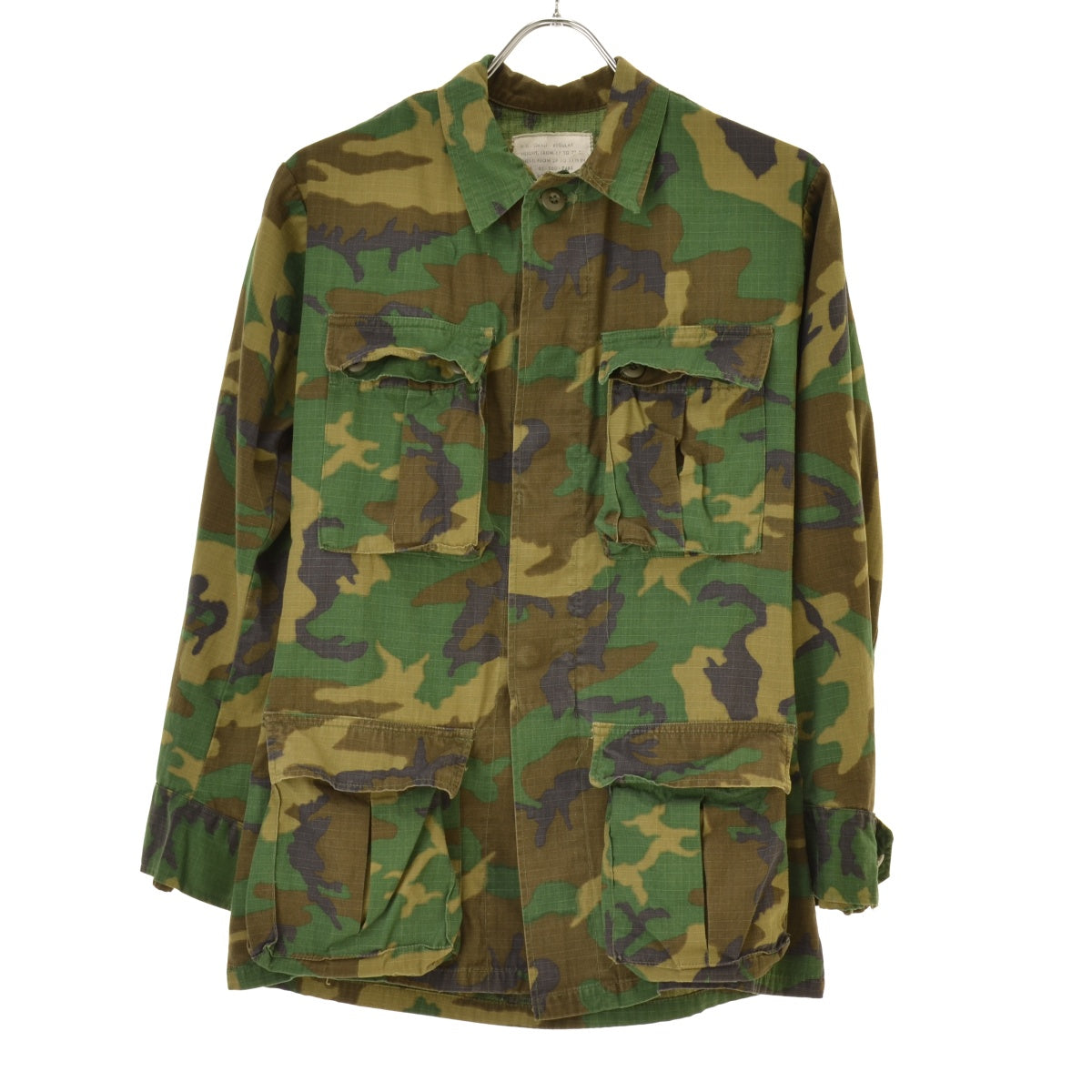 古着 BDU カモフラージュパターン