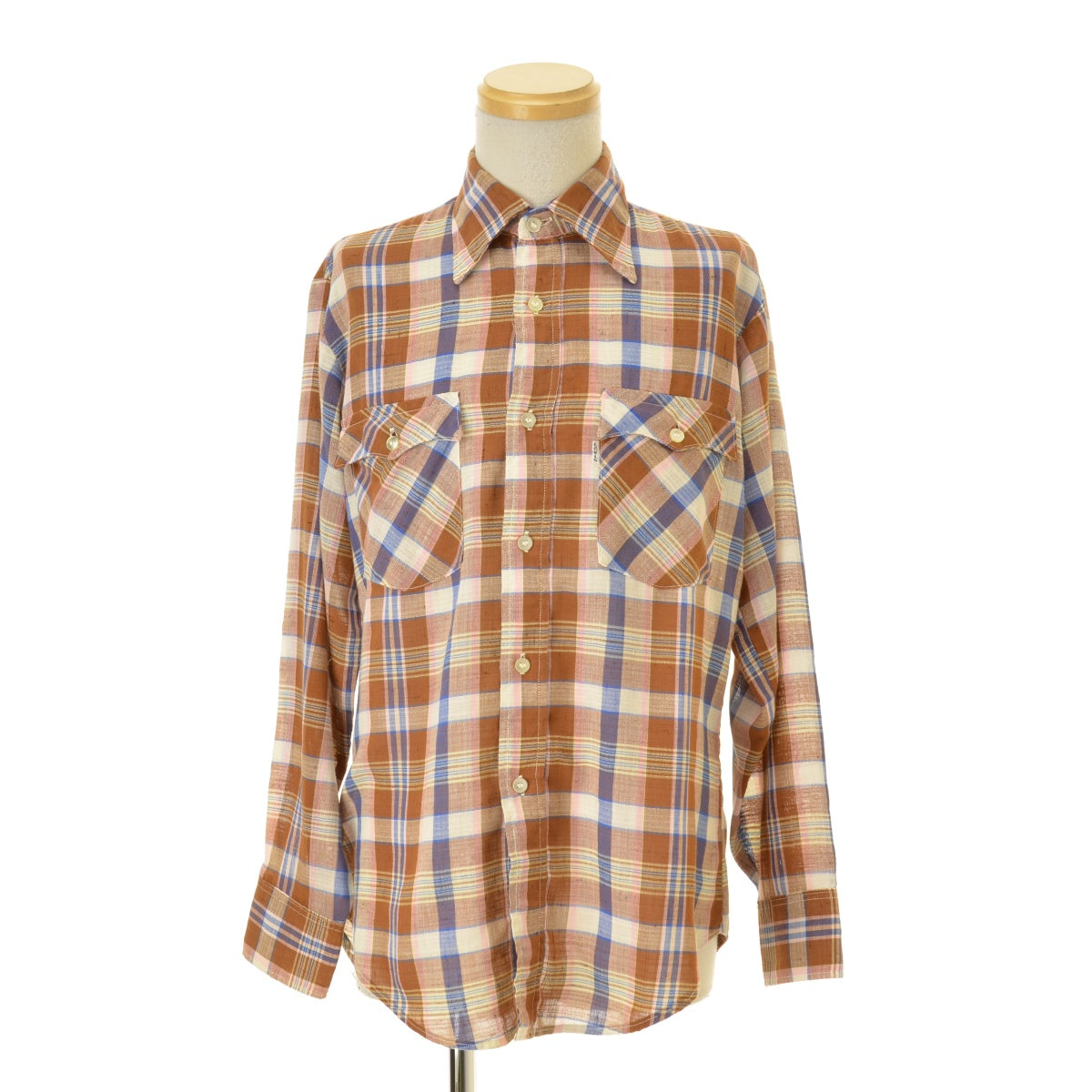 LEVIS 70s チェック