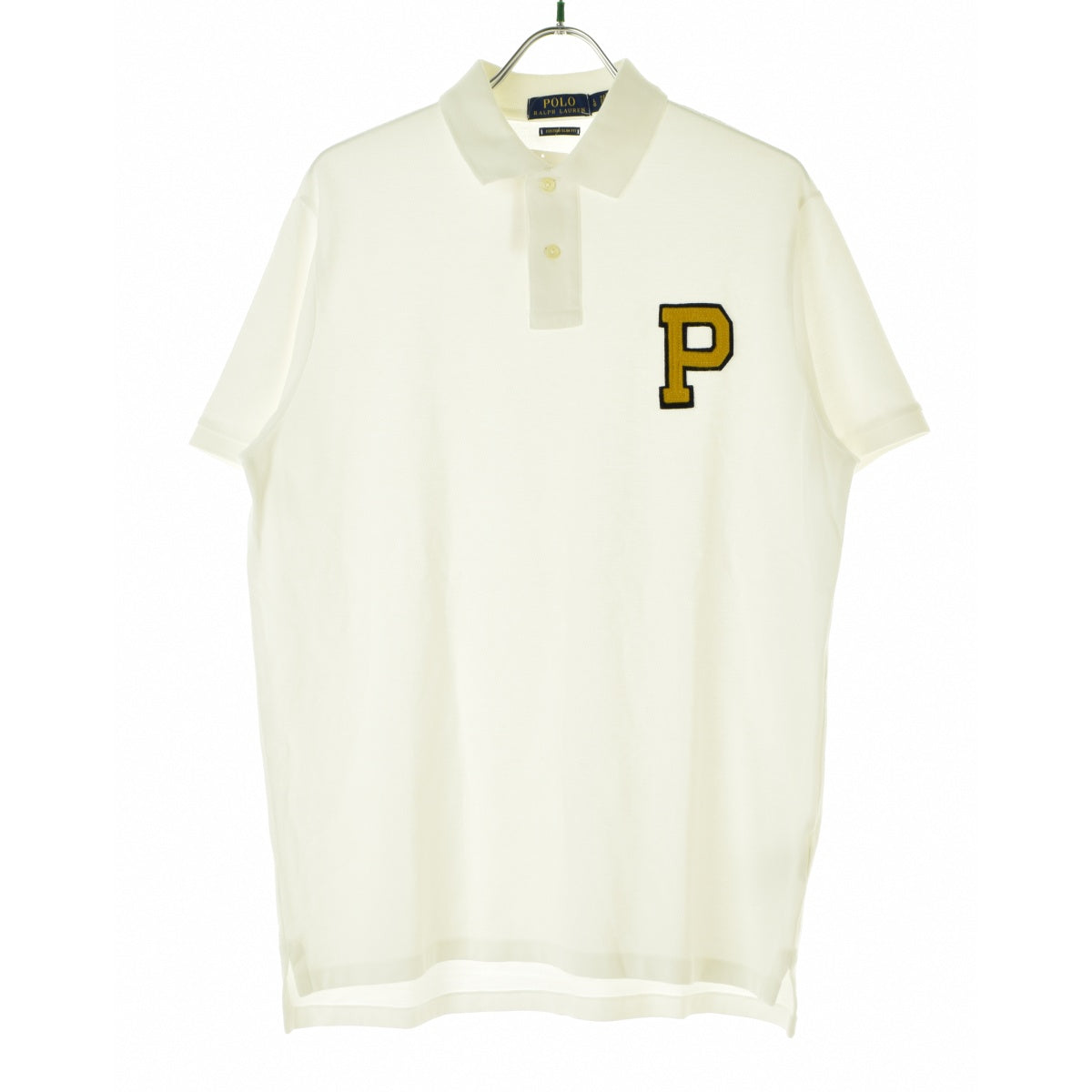 POLO RALPH LAUREN CUSTOM SLIM FIT ワッペン 鹿の子
