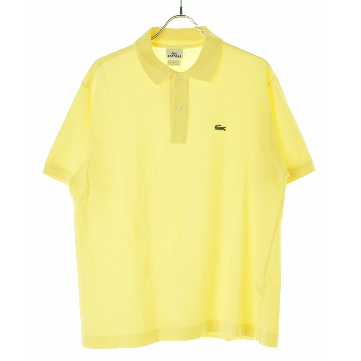 LACOSTE エルサルバドル製 5191L