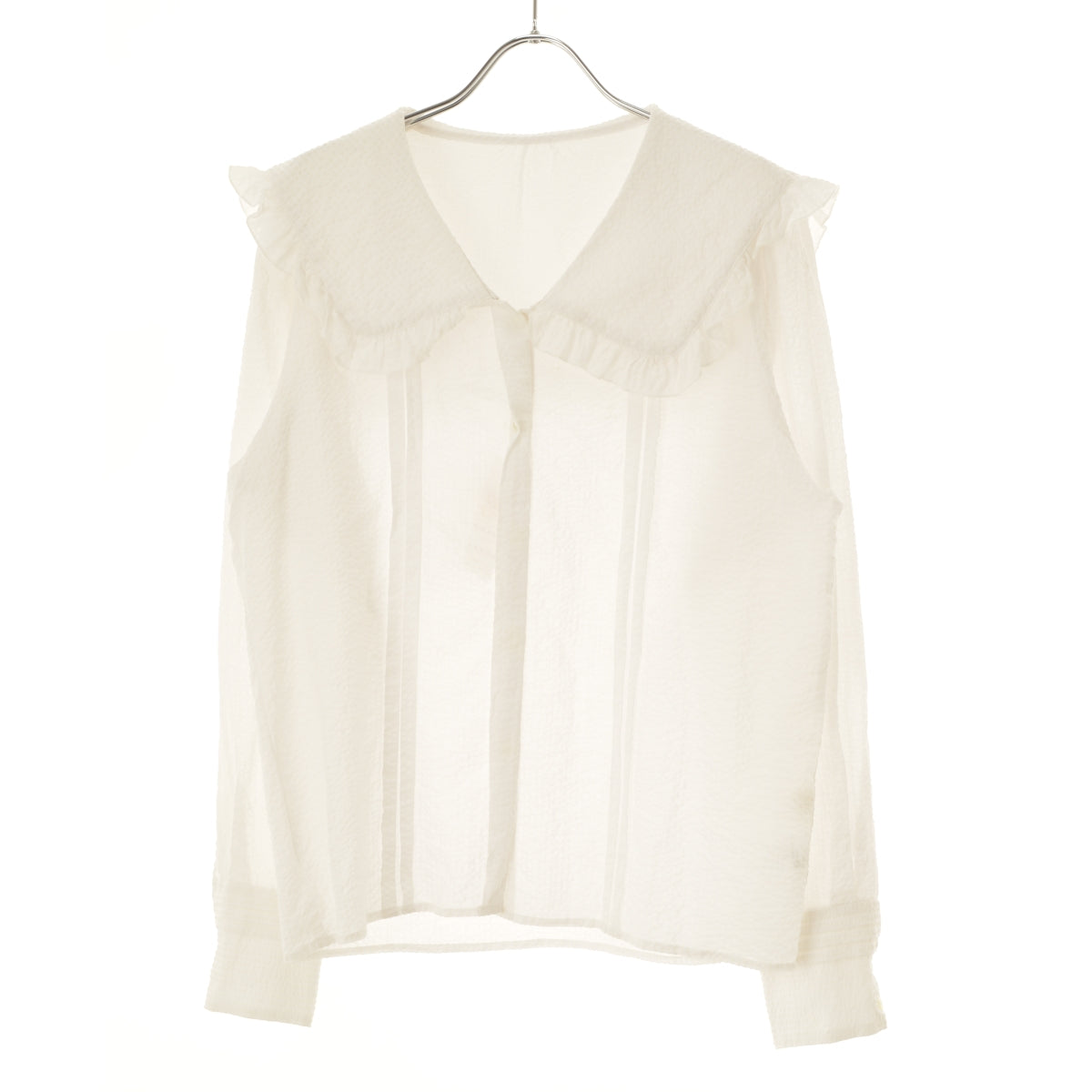 SLOBE citron. 21051912601010 セーラーフリル