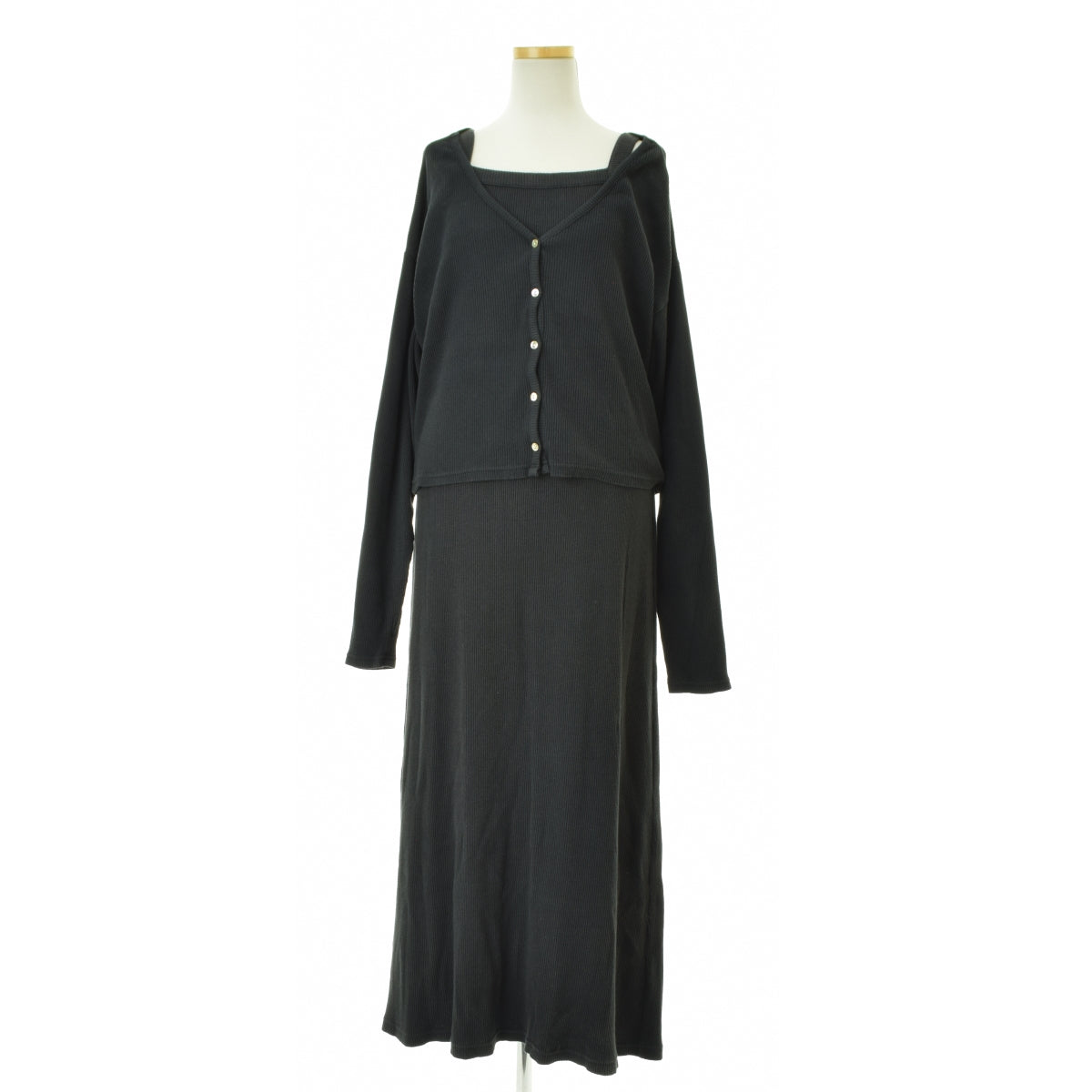 UNGRID 24SS 112410348701 レイヤードテレコ