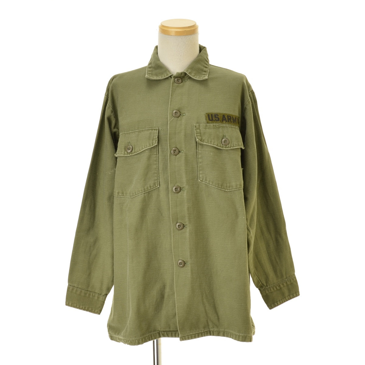 US ARMY 70s UTILITY OG-107 ユーティリティ コットンサテン