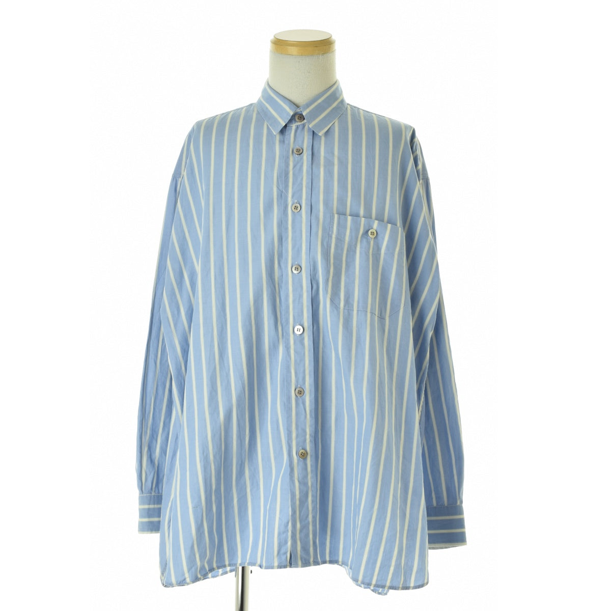 ISSEY MIYAKE COTTON LABEL 00s ME64FJ007 ストライプ