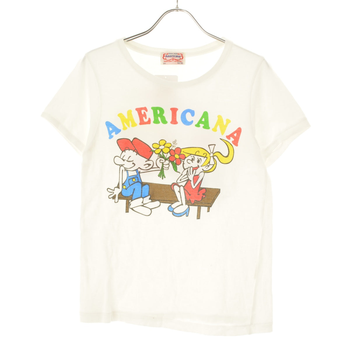 Americana キャラクター 両面プリント