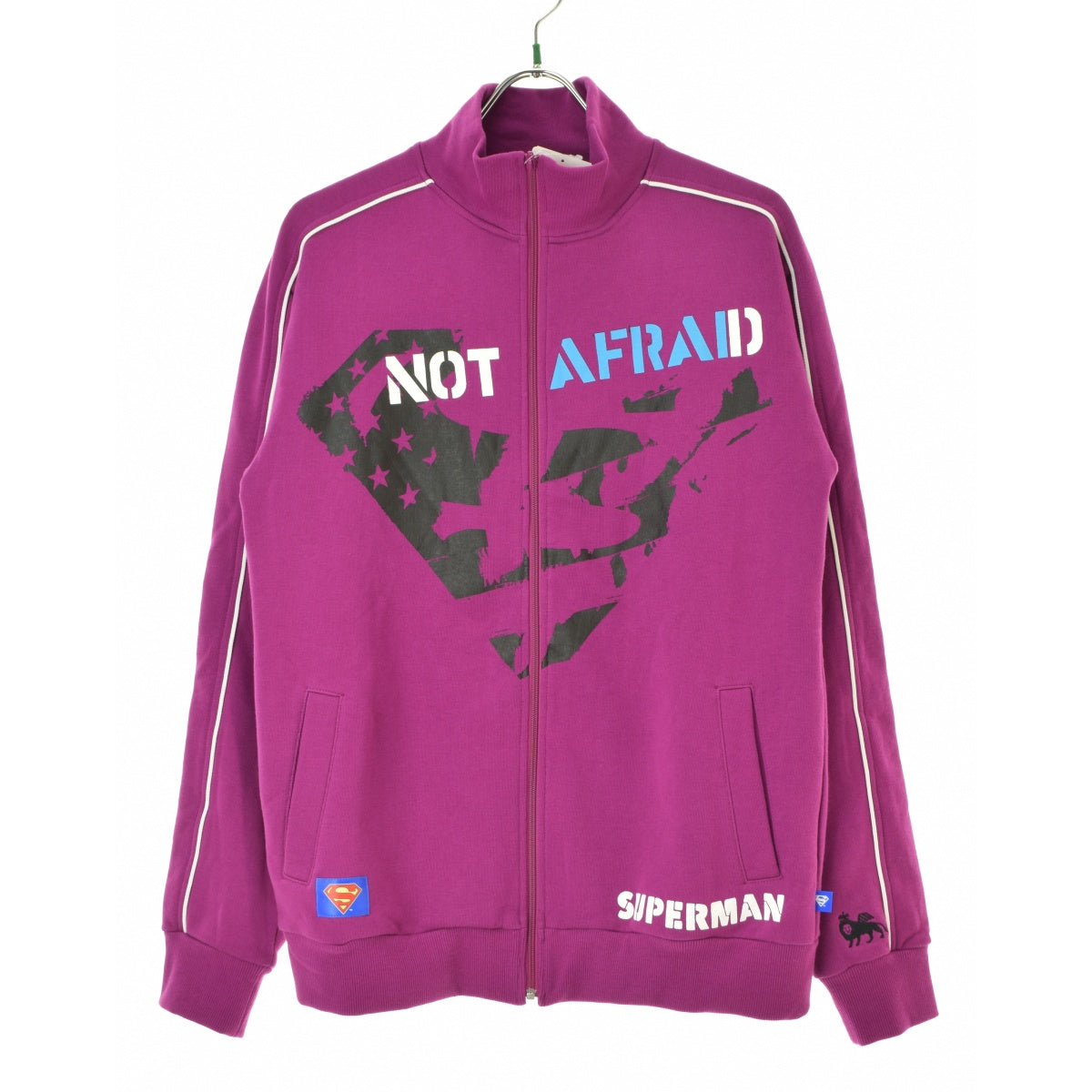 SUPERMAN NOT AFRAID