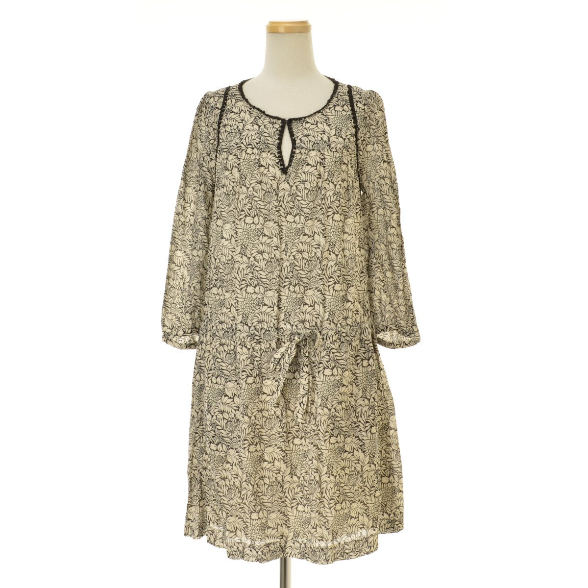 COMPTOIR DES COTONNIERS 総柄 レース