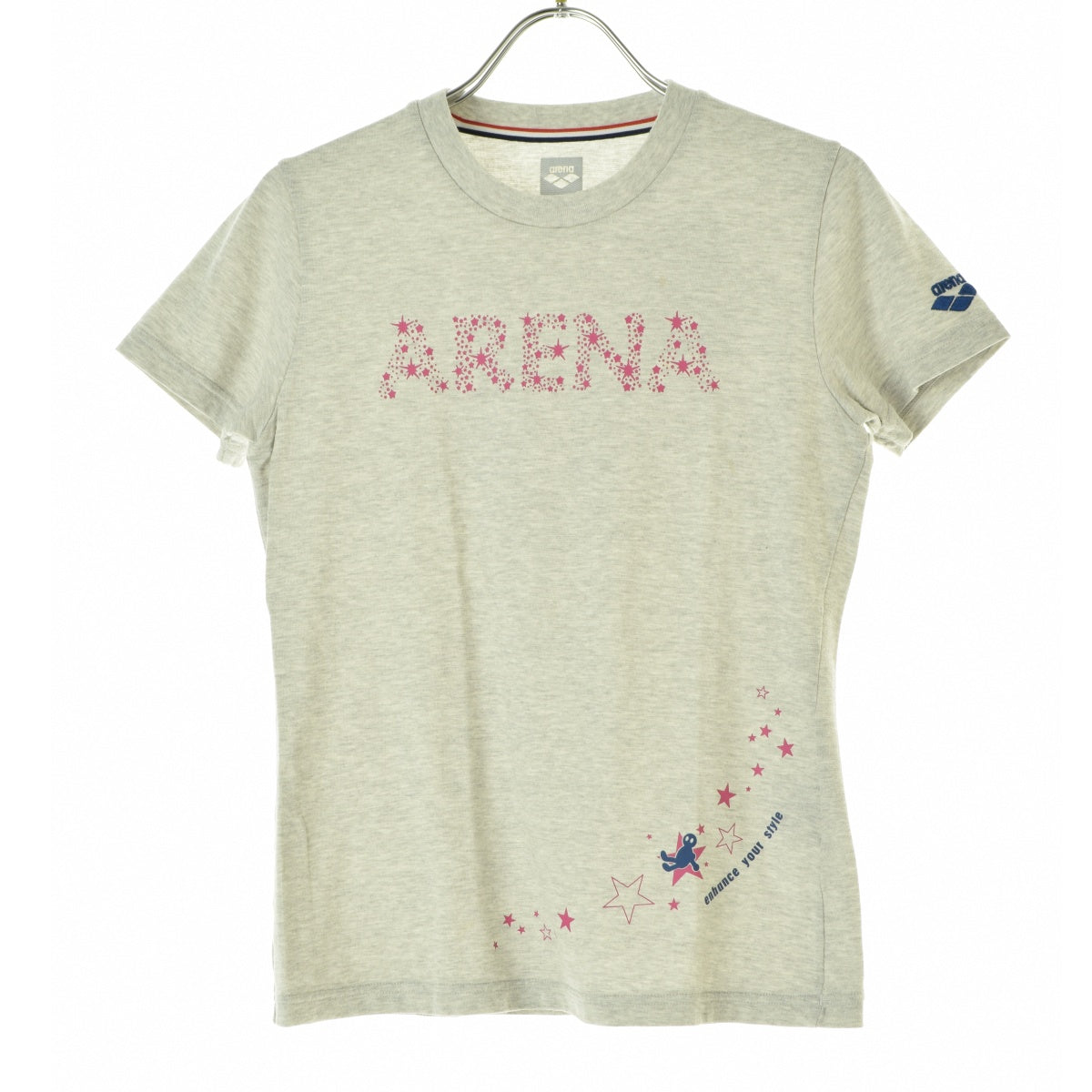 arena ARSK2911W ロゴプリント