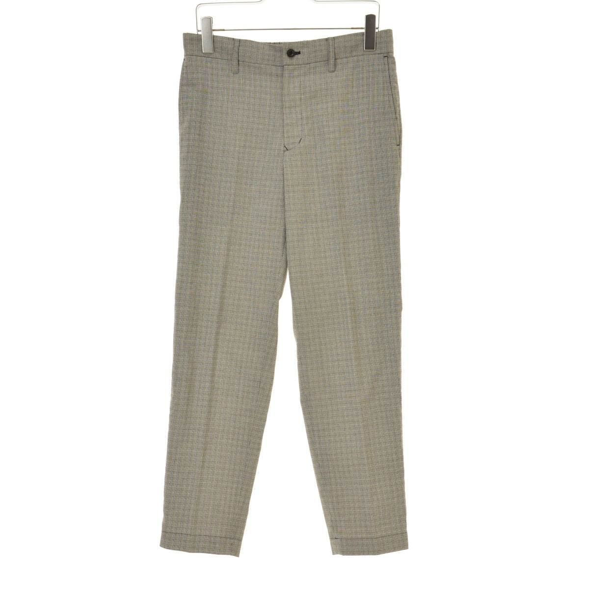 MORRIS&SONS チェック テーパードイージー