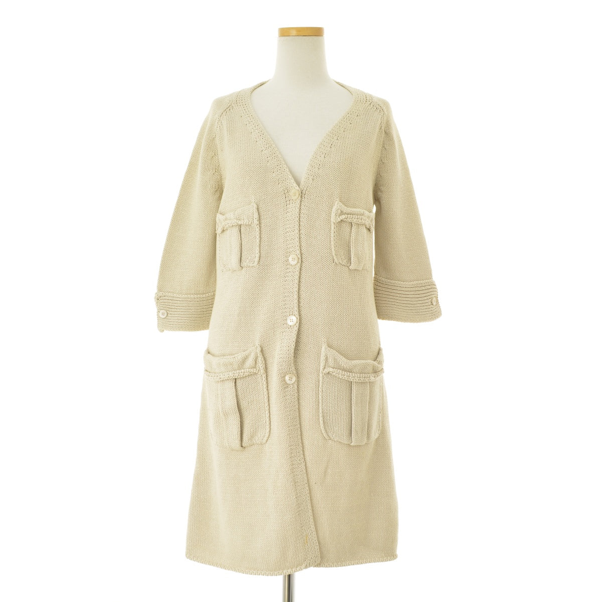 S MaxMara 七分袖ニット
