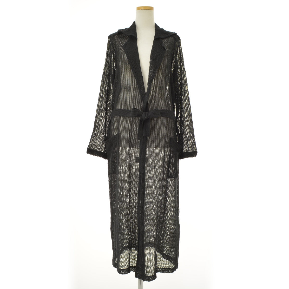 agnes b. 9789JBZ0 メッシュニットロング