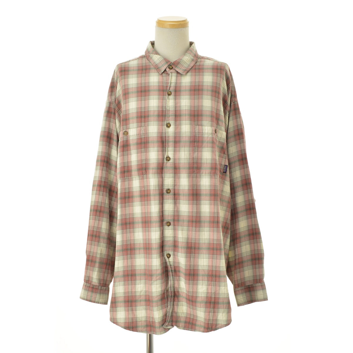 PATAGONIA 00s ORGANIC COTTON オンブレチェック
