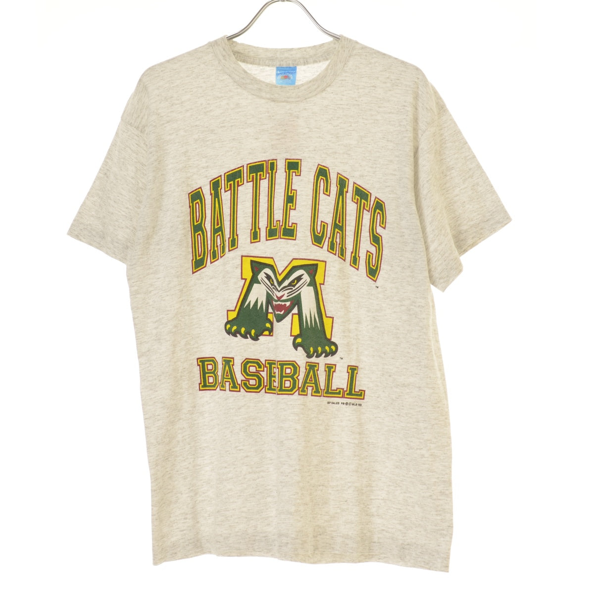 FRUIT OF THE LOOM 90s BATTLE CATS BASEBALL