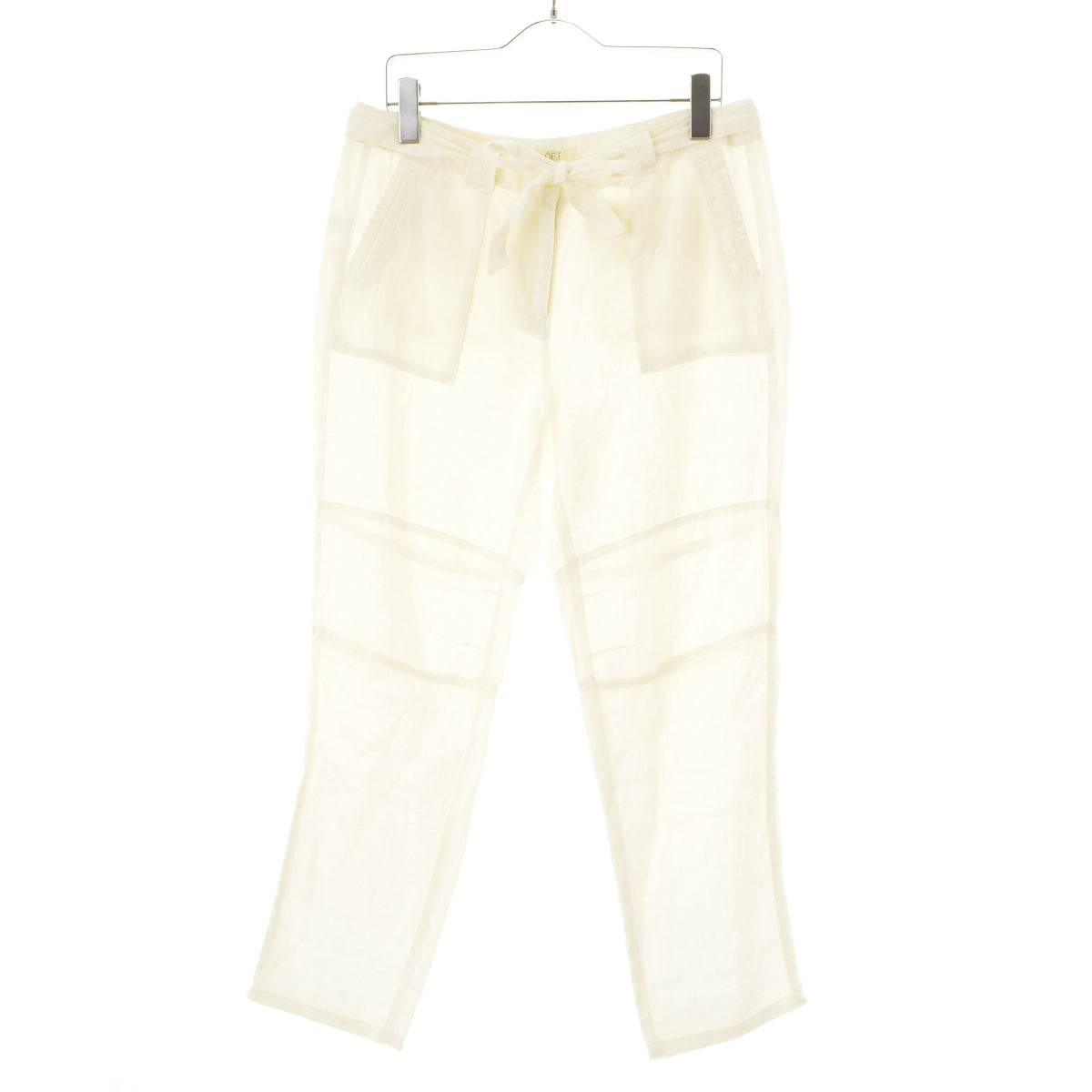 Ann Taylor Loft リネンテーパード