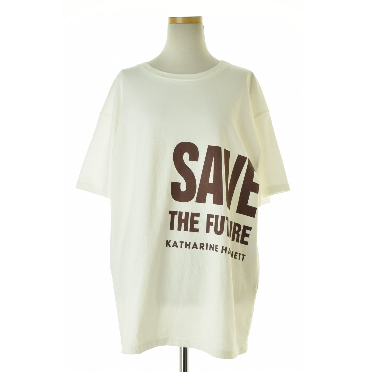 KATHARINE HAMNETT SAVE THE FUTURE ドネーション