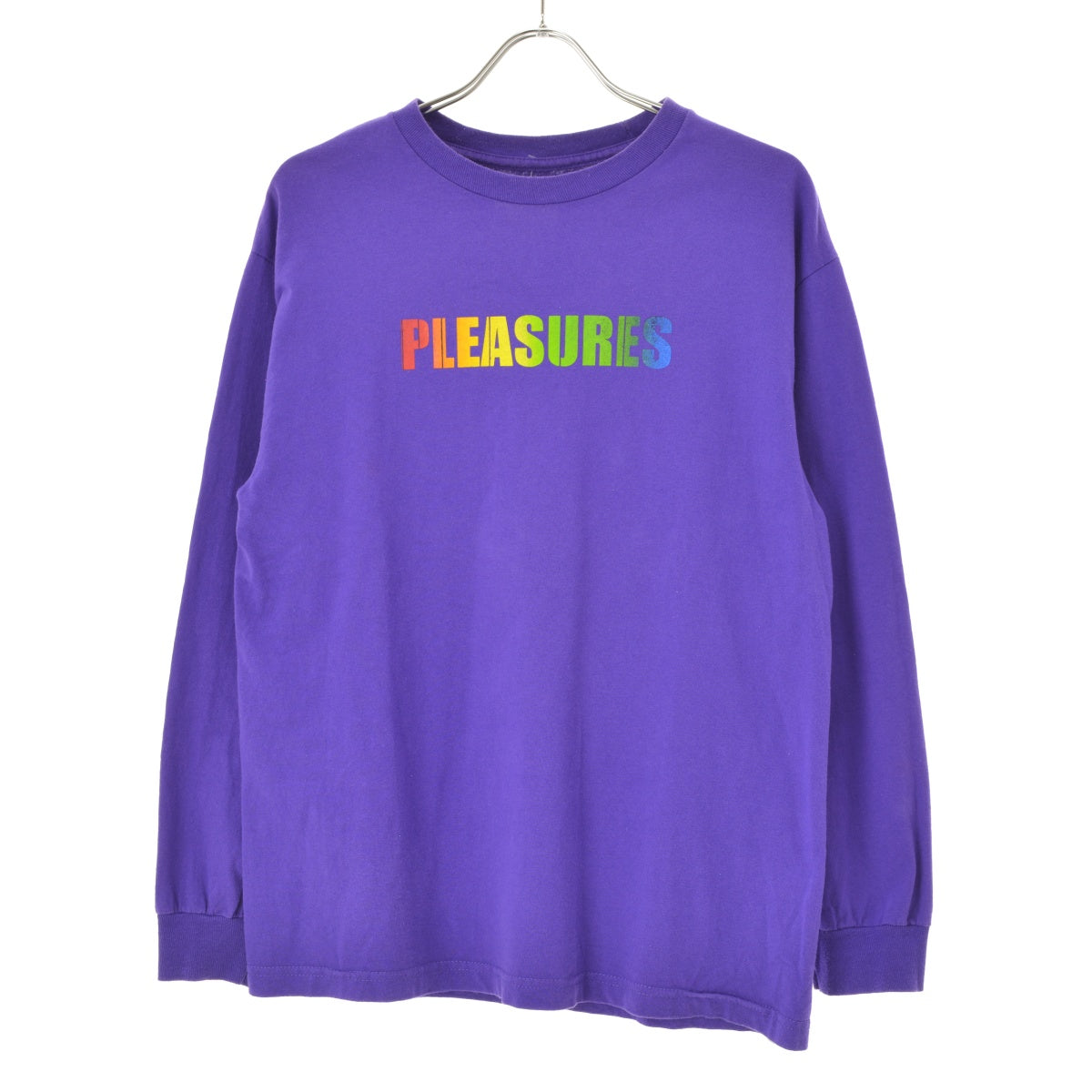 PLEASURES ロゴプリント