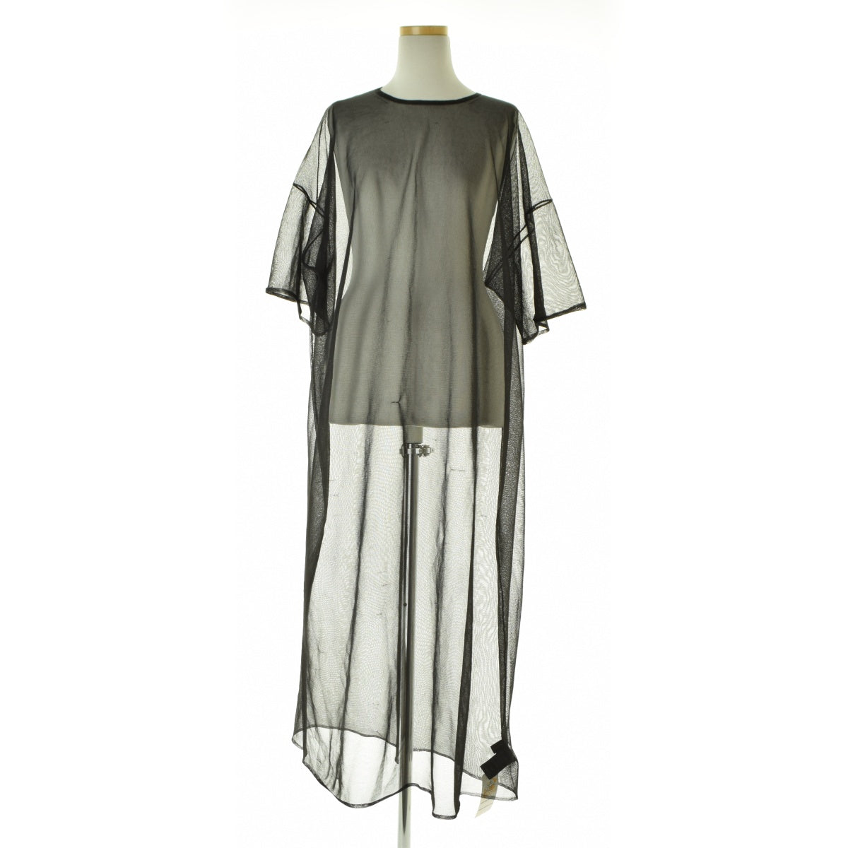 SPICK AND SPAN 24SS 24040200203020 ニットシアーレイヤードドレスマキシ