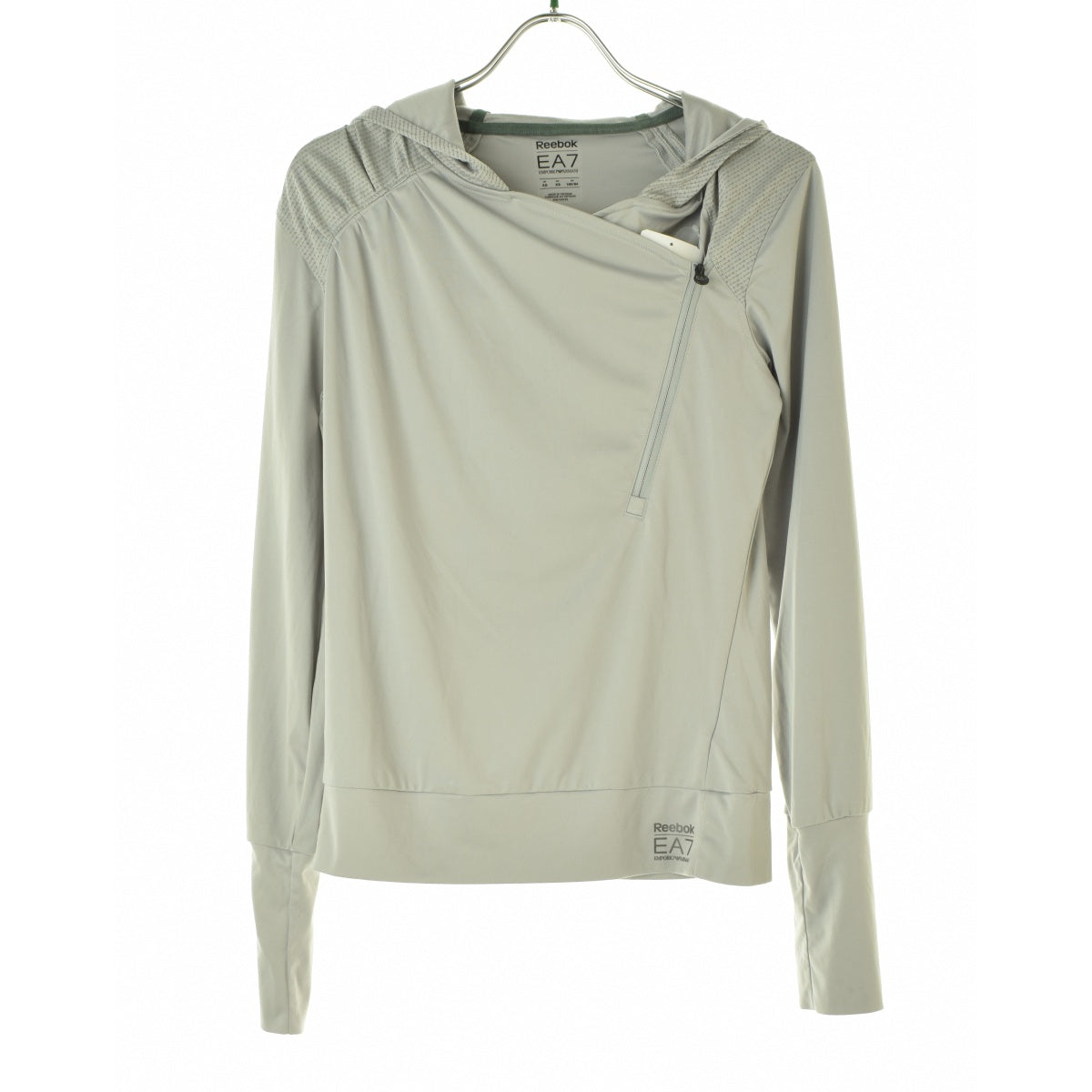 EMPORIO ARMANI EA7 変形 ジップ フーディ