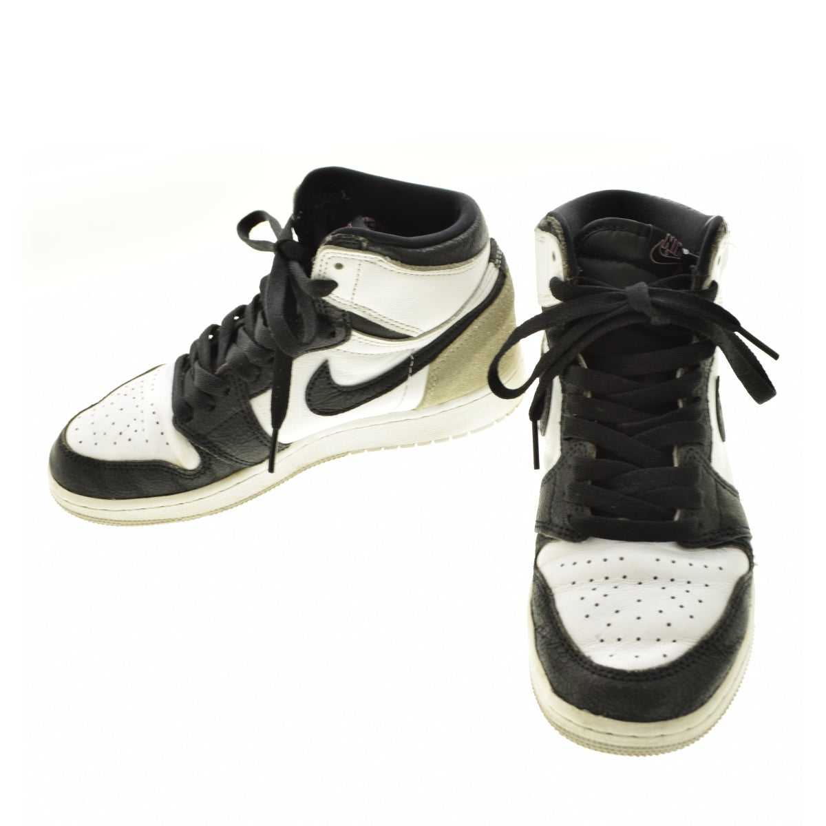 NIKE 575441-108 GS Air Jordan 1 High OG Bleached Coral エアジョーダン1