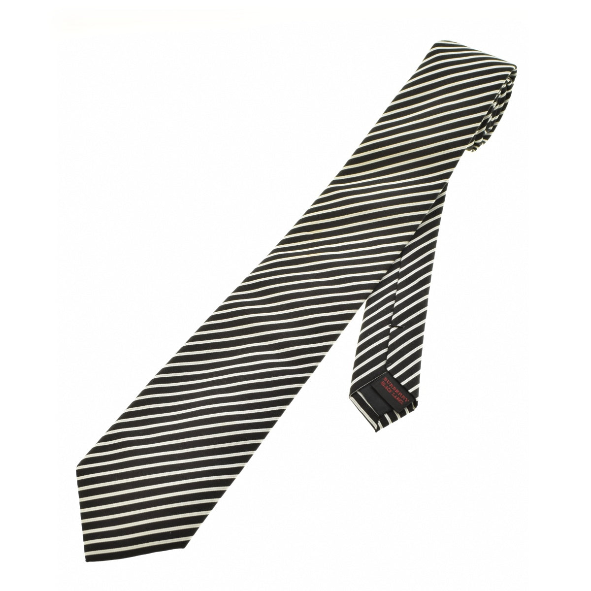BURBERRY BLACK LABEL バイアスストライプ
