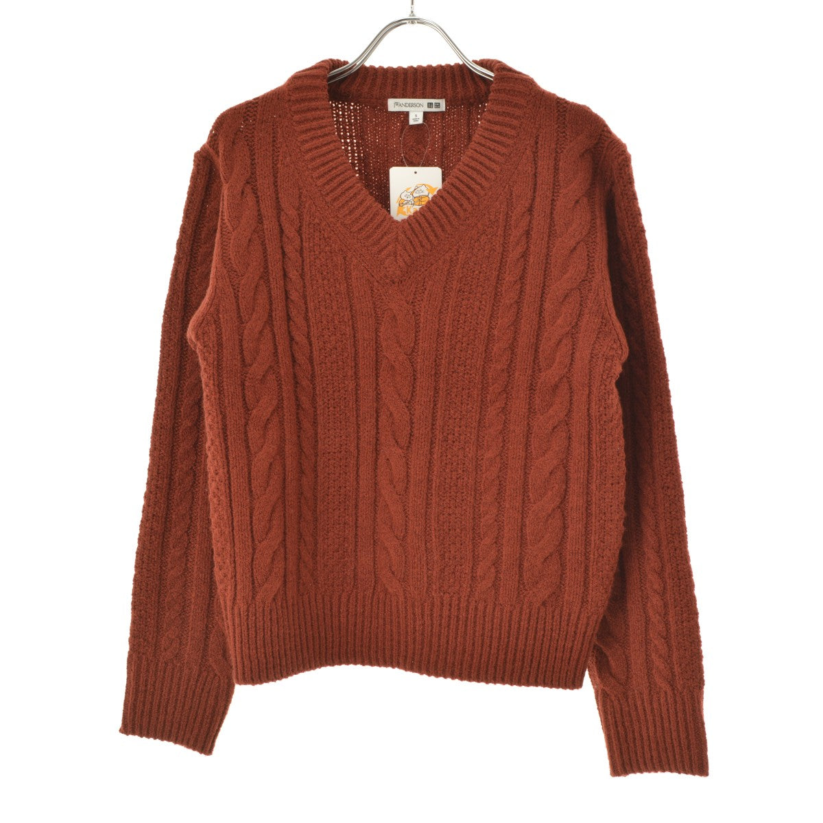 UNIQLO ケーブルVネック