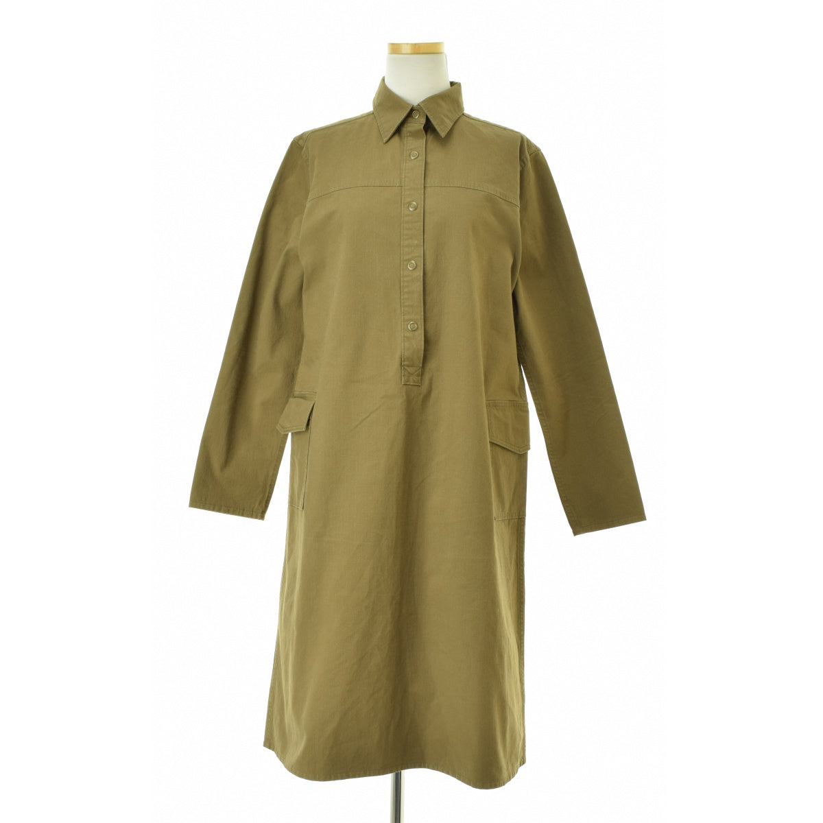 AIGLE リップストッププルオーバーシャツ