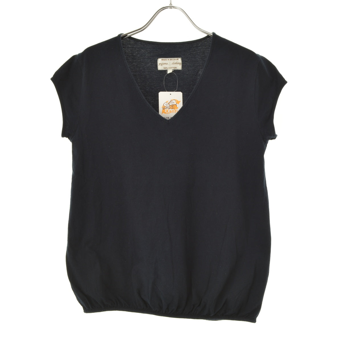 pyjama clothing ベルギー製 Vネック