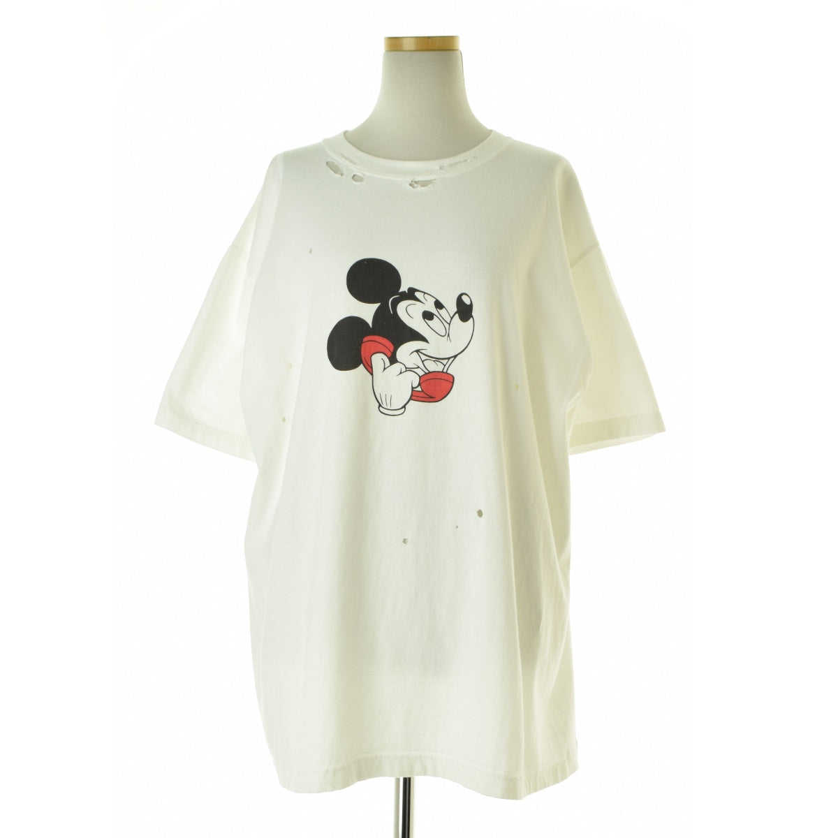 6 (ROKU) UNITED ARROWS 8617-699-0514 MICKEY/Tシャツ