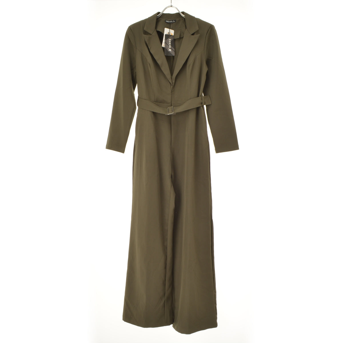 SHEIN テーラード風 ジャンプスーツ