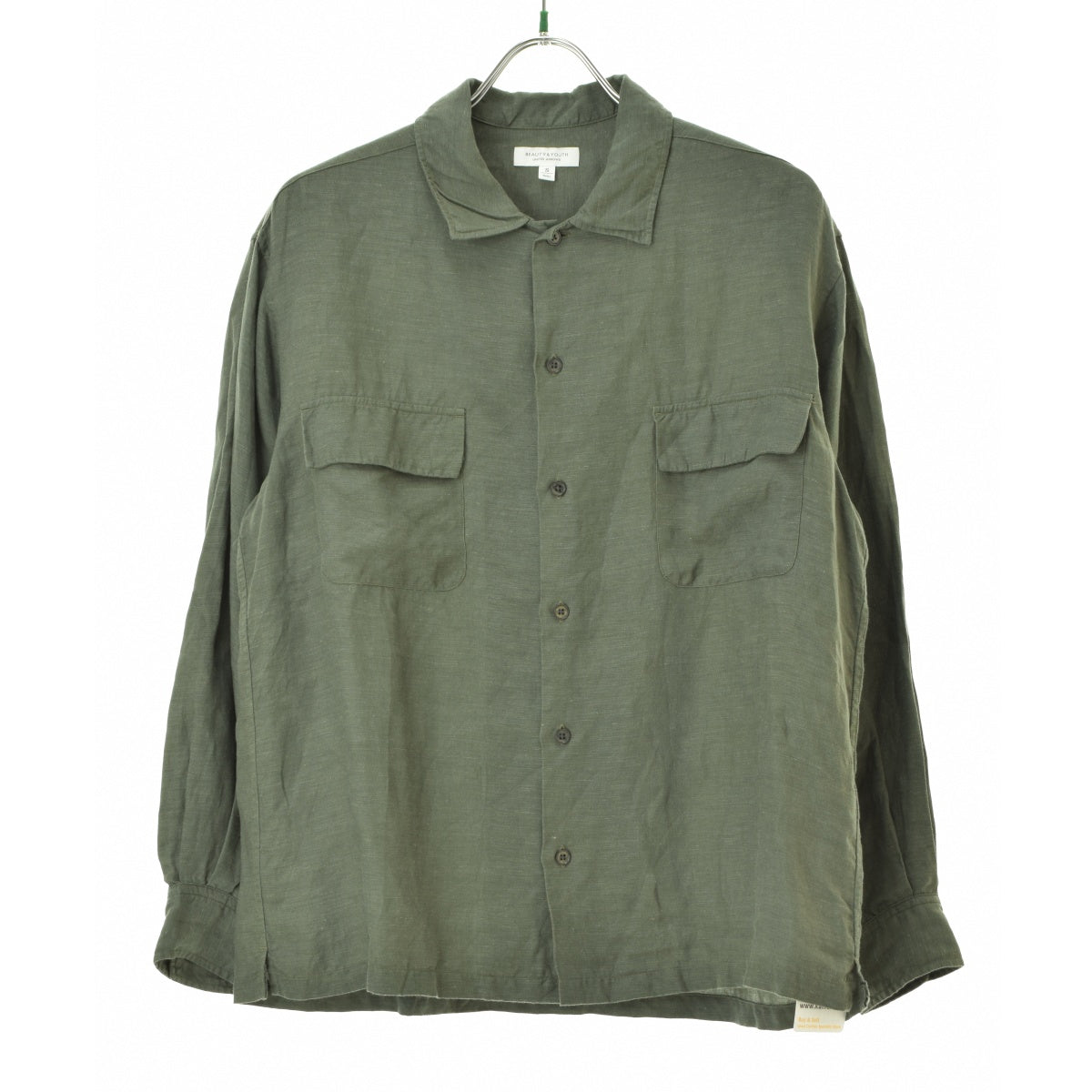 UNITED ARROWS BEAUTY & YOUTH 1211-163-6930 ドロップ 2ポケット フォルム