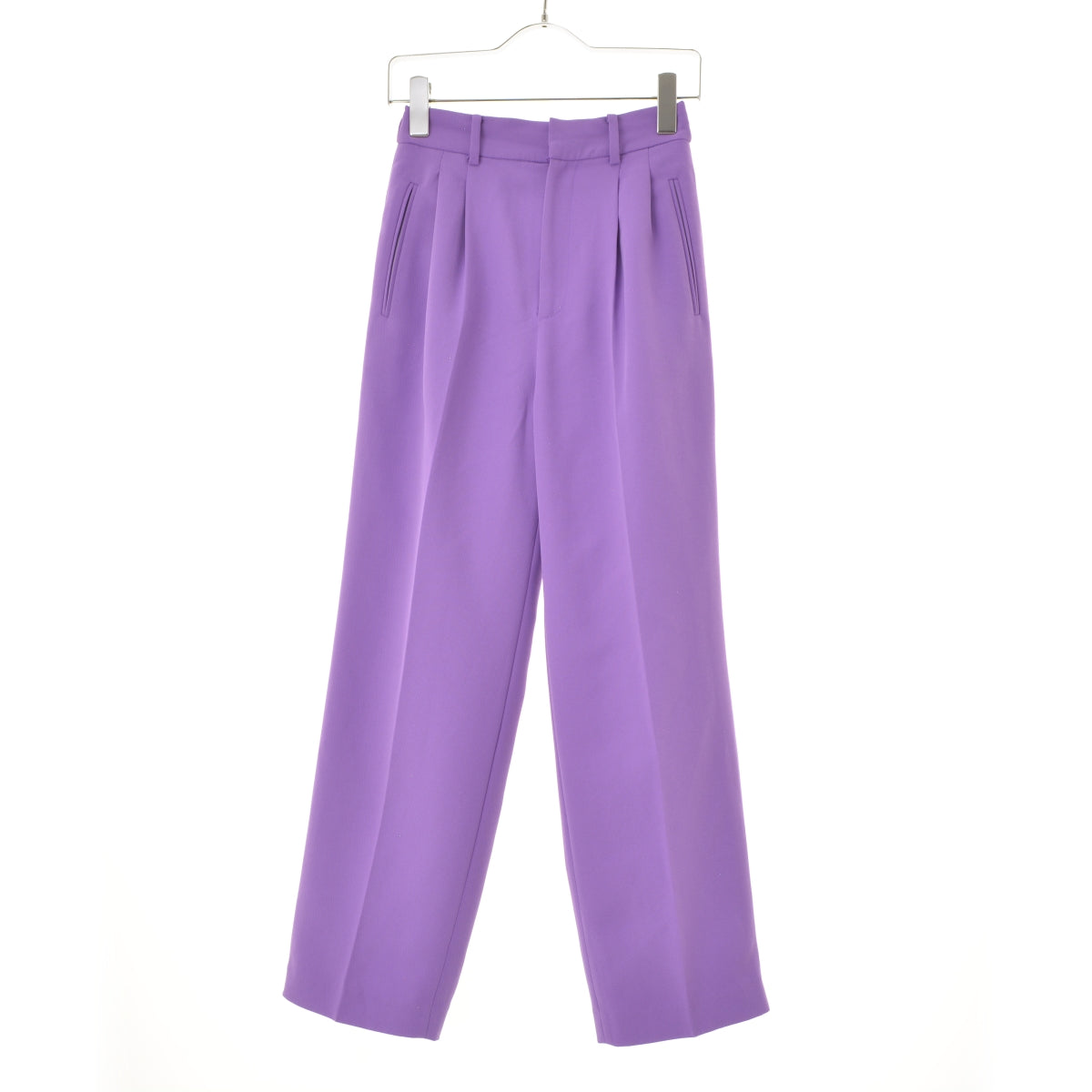 Ameri 02010851330 2TUCKS STRAIGHT PANTS 2タック ストレート