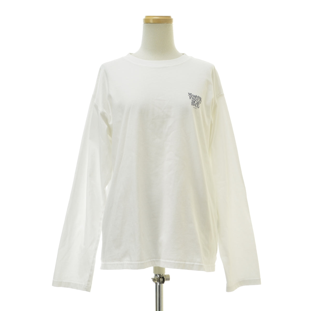 MARITHE FRANCOIS GIRBAUD MFG44FLS101 ロゴプリント