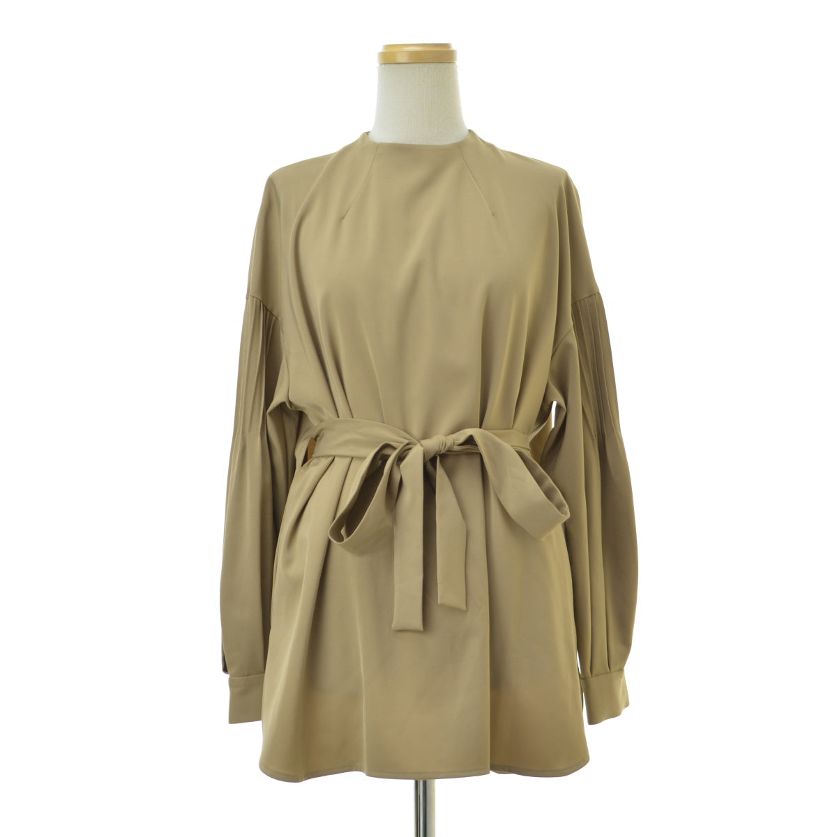 Tiara MELROSE A0109FB251 袖タックボリューム