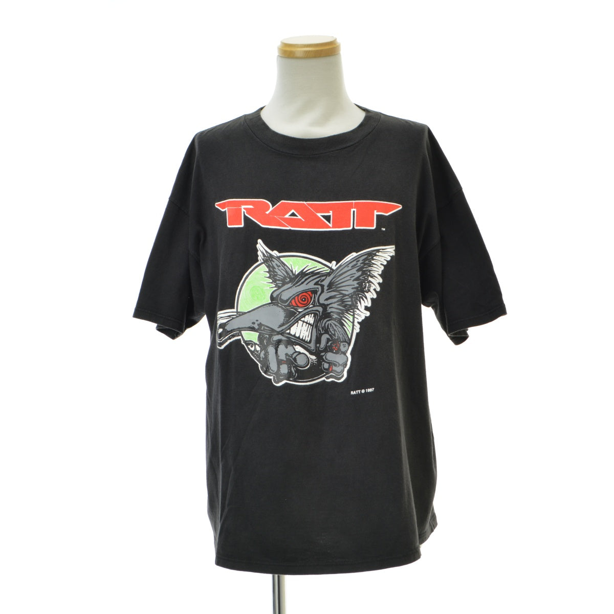 古着 90s RATT BACK FOR MORE TOUR 97/98