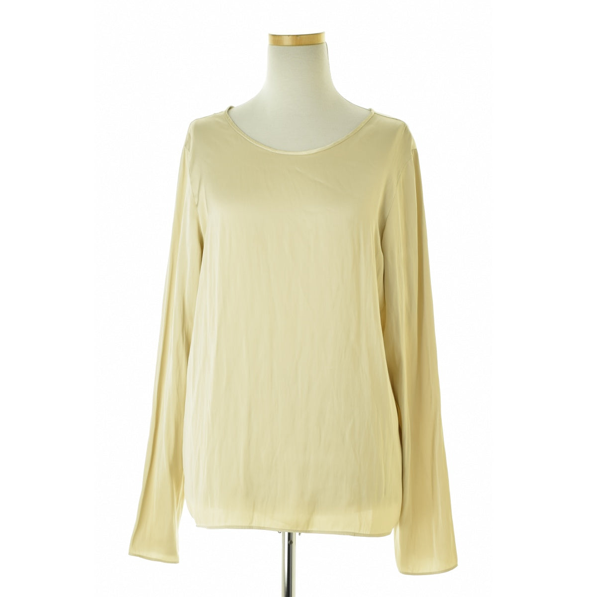 plage R'IAM 23AW 23051922605140 サテンブラウス