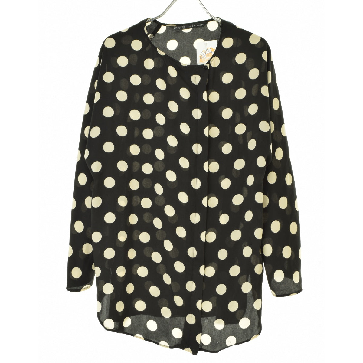 ZARA BASIC ドット ジップアップ