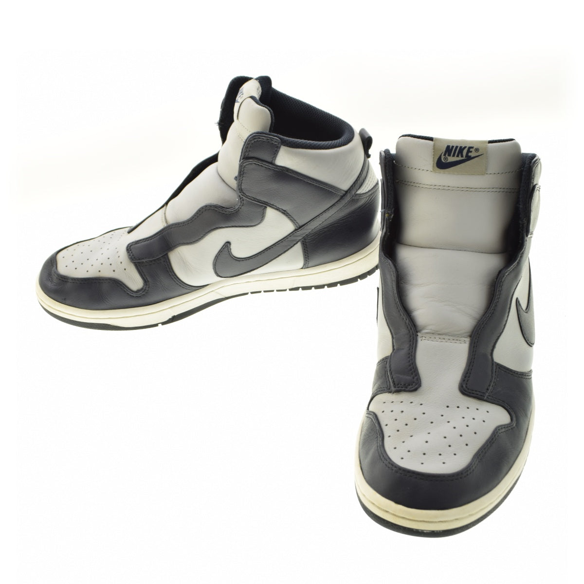 NIKE 776446-441 Women's Dunk High Lux Midnight Navy ダンクハイ ラックス