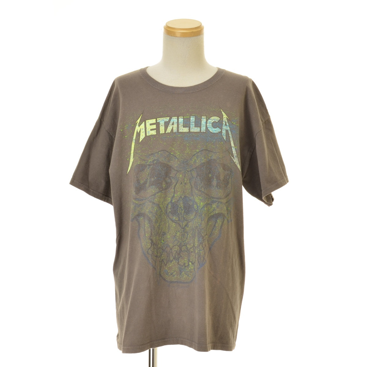 古着 METALLICA ASIA TOUR 2013 PUSHEAD