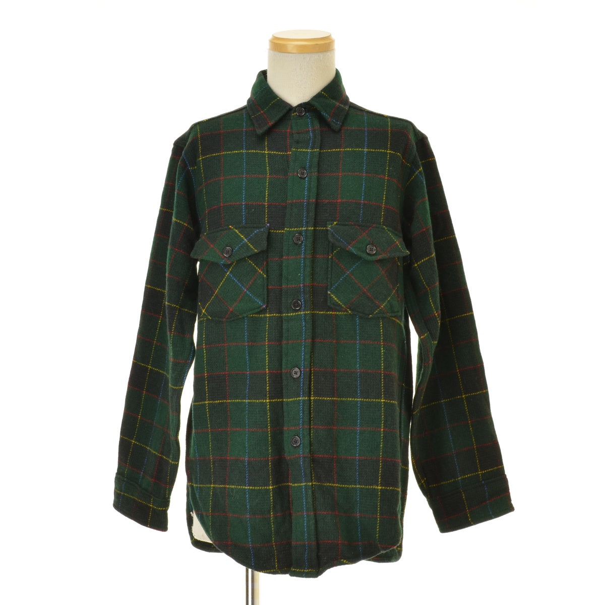 WOOLRICH 80s～ USA製 ウールチェック