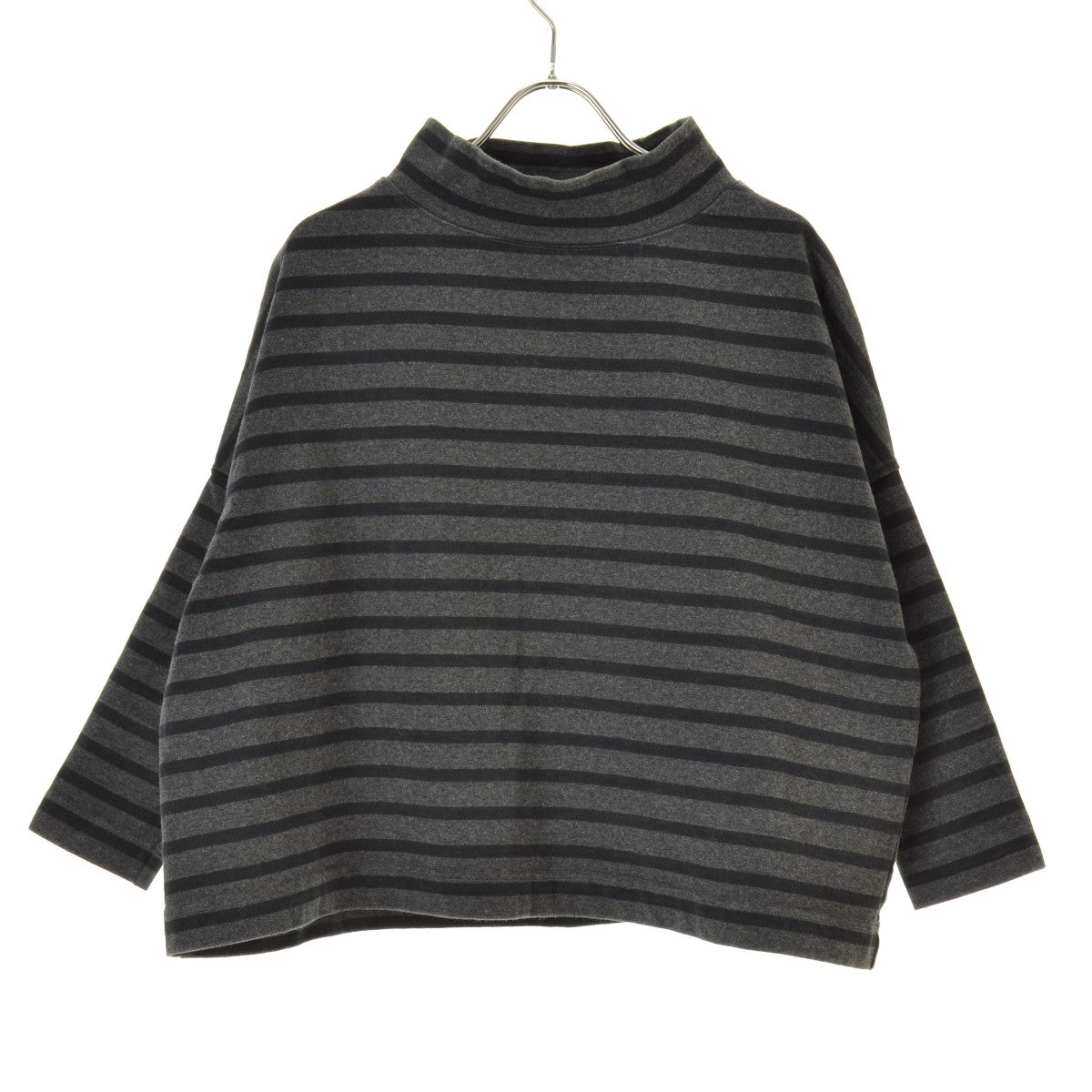 Traditional Weatherwear L192CJPO0227A BIG MARINE T/N モックネック ボーダー