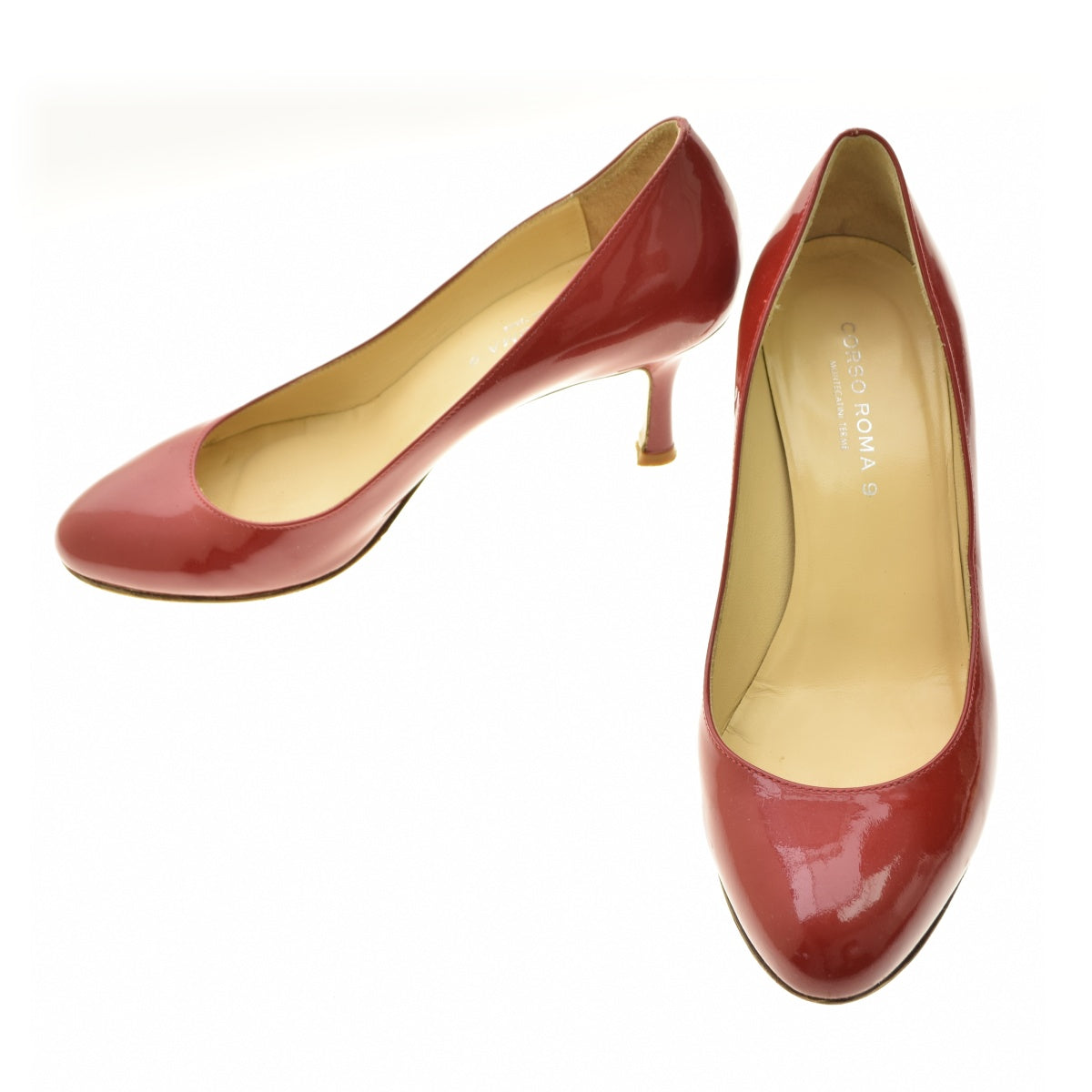 CORSO ROMA 9 エナメル