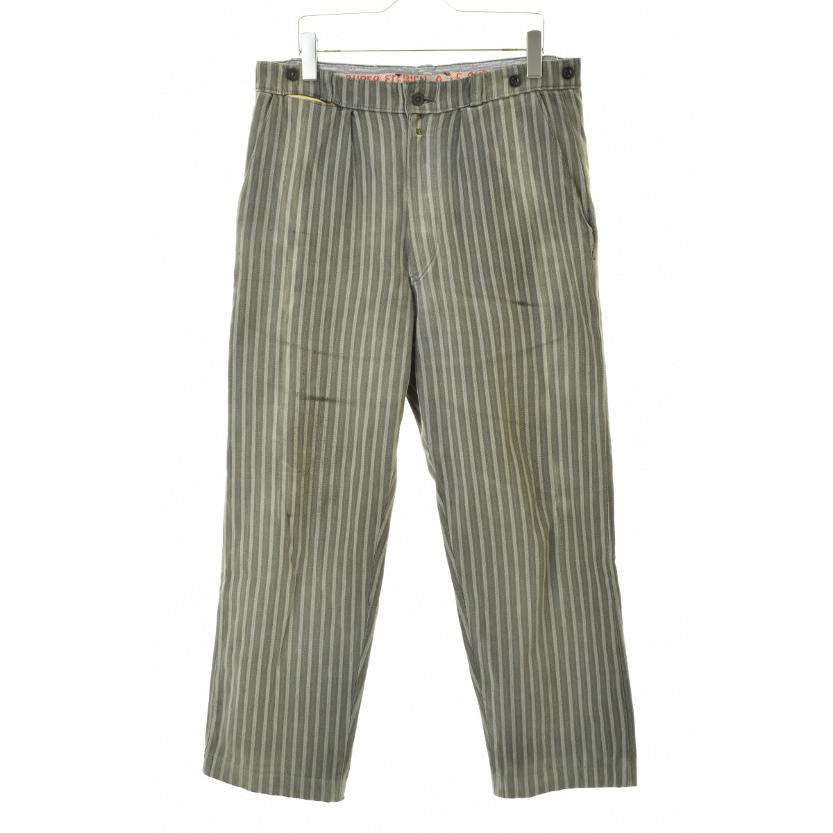 VINTAGE LE SUPER FLERIEN フレンチワーク ストライプ
