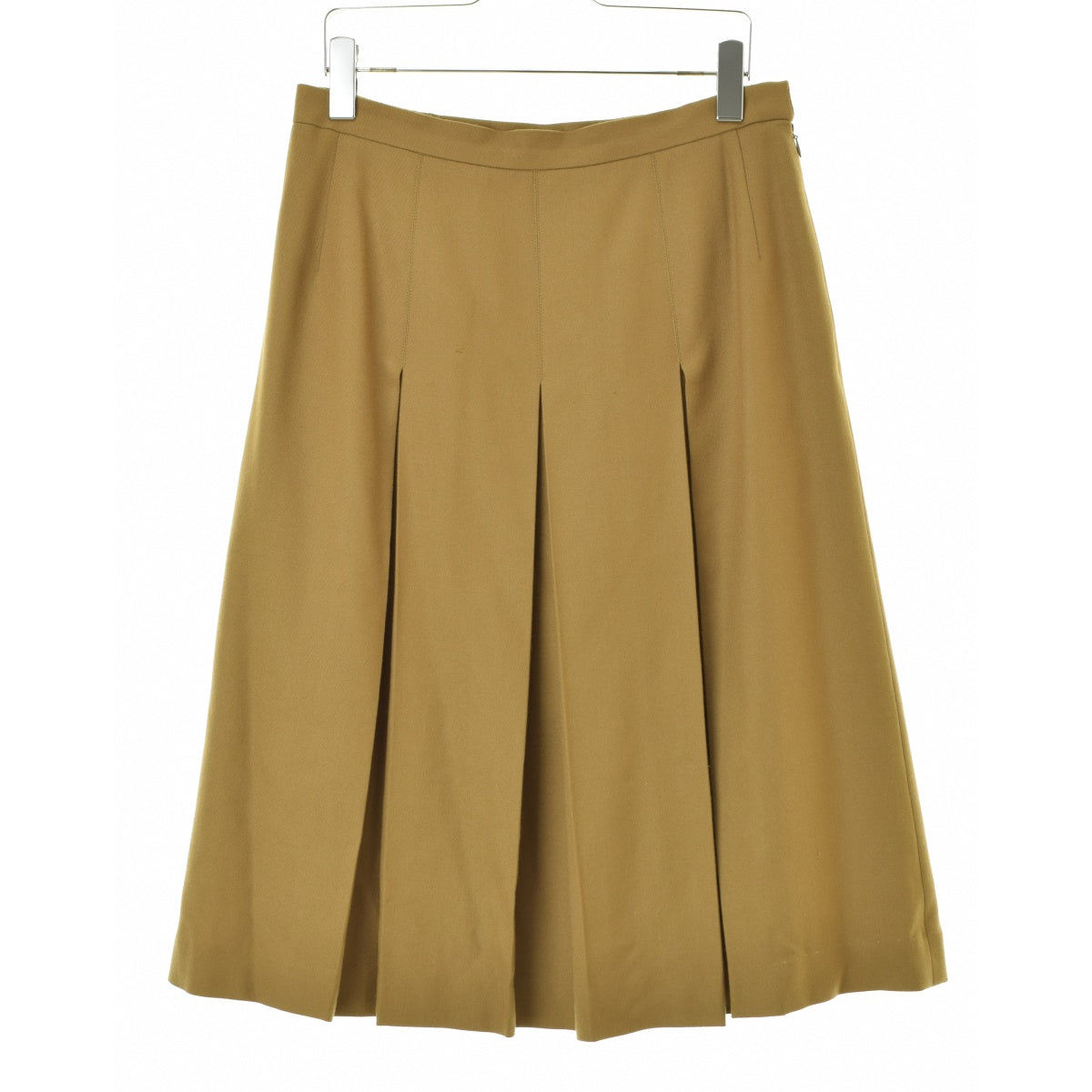 DAKS ウールプリーツロング