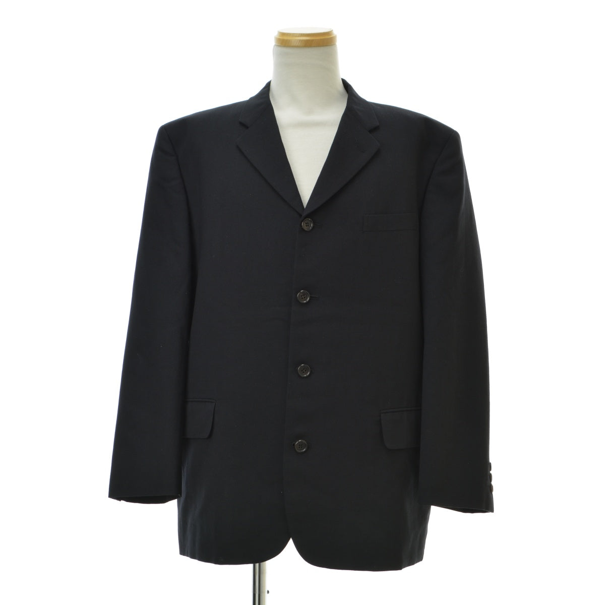 COMME des GARCONS HOMME 90s HS-10008M AD1996 archive ウール 4釦