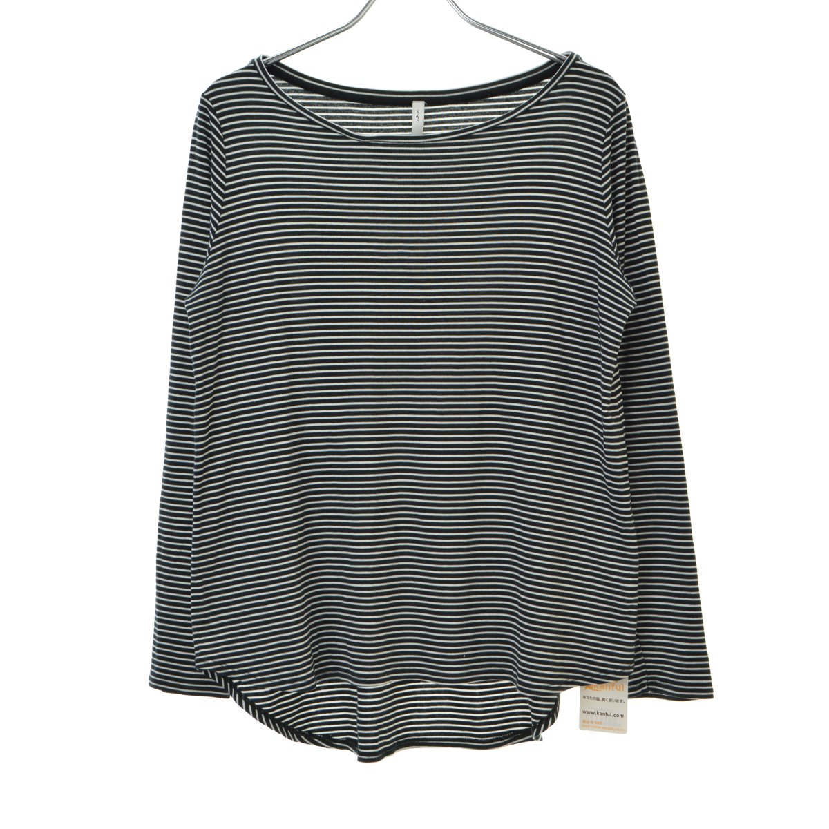 SPICK AND SPAN 14070200404510 ボーダーボートネック