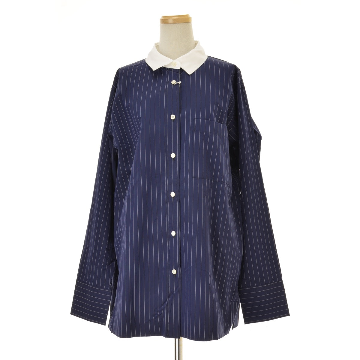 CITYSHOP 25SS 25050042857010 SUPIMA COTTON クレリック ストライプ