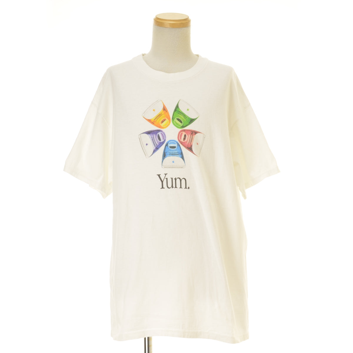 apple 90s Hanes ボディ Yum iMac 企業T