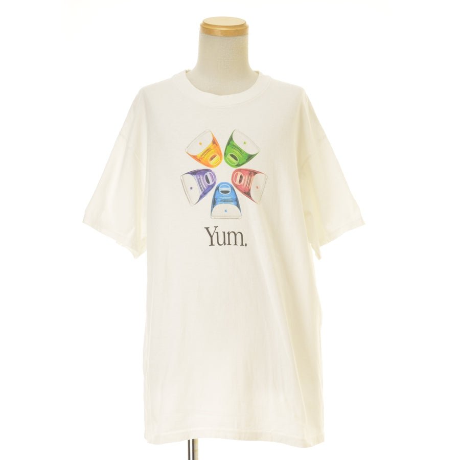 apple 90s Hanes ボディ Yum iMac 企業T