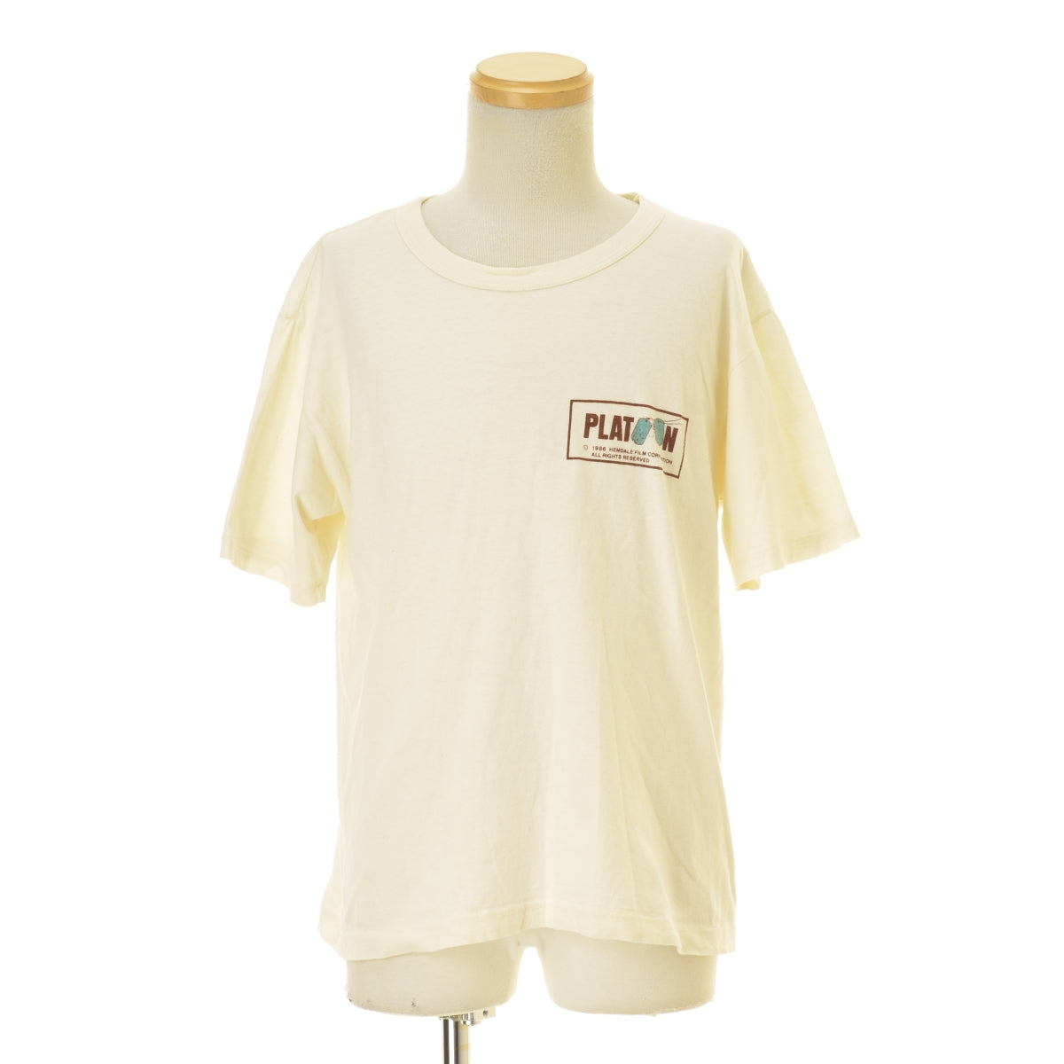 VINTAGE 80s PLATOON ムービーT