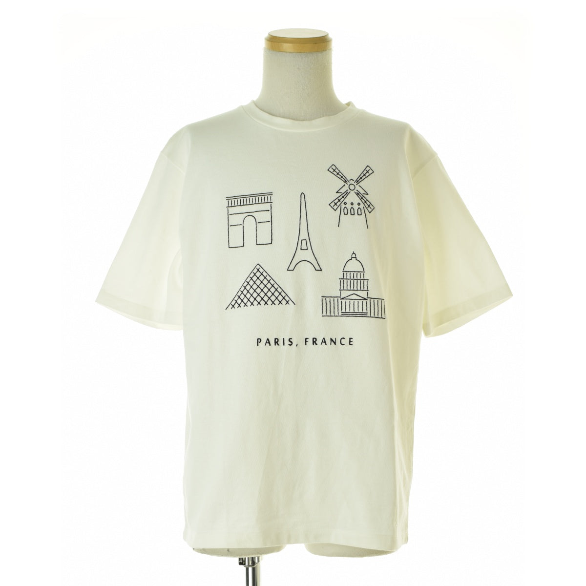 APC T-SHIRT PARIS パリ刺繍